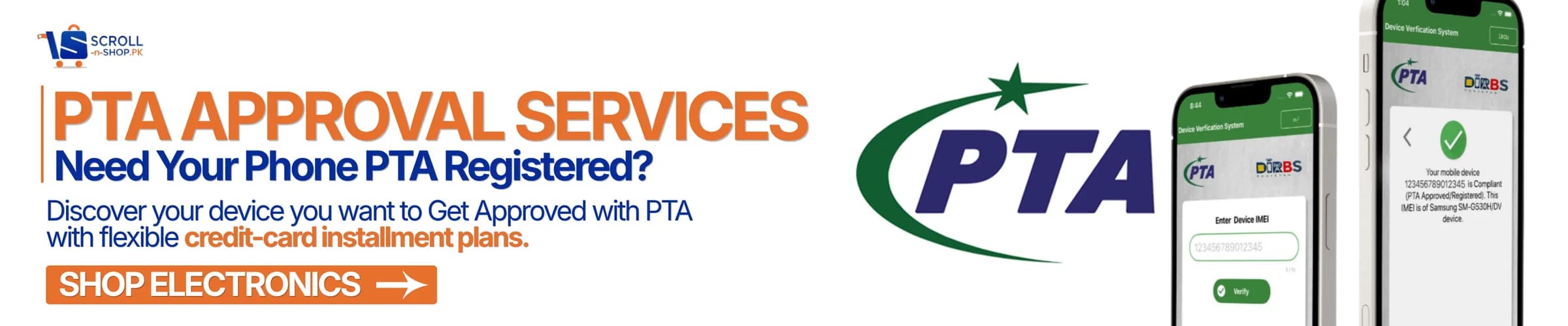 PTA Approval Services - get your device PTA registered