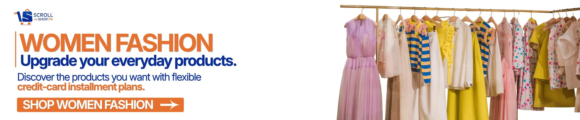 Women Fashion - upgrade your everyday products