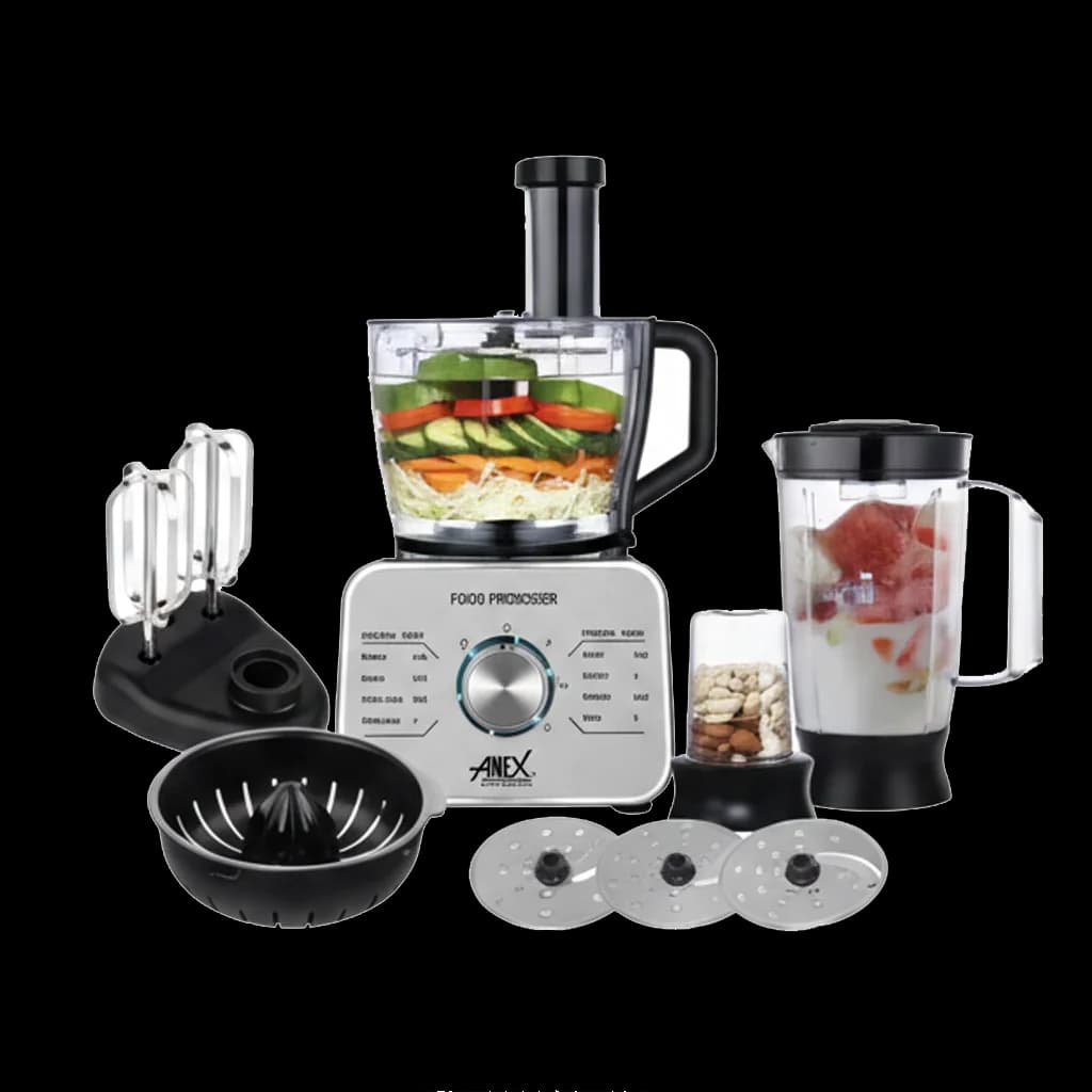 Anex - Food Processor - 3156