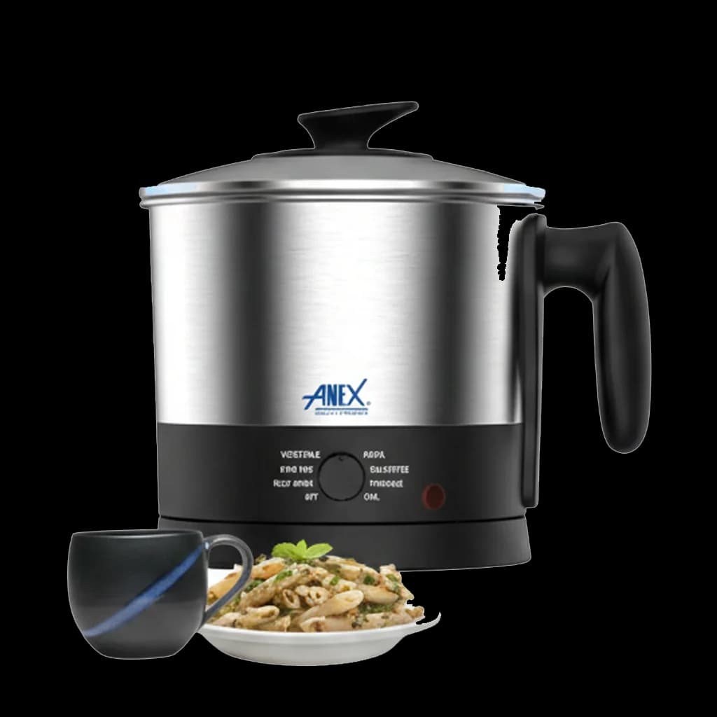 Anex - 1.6 Ltr Multi Purpose Kettle Steel Body - 4054