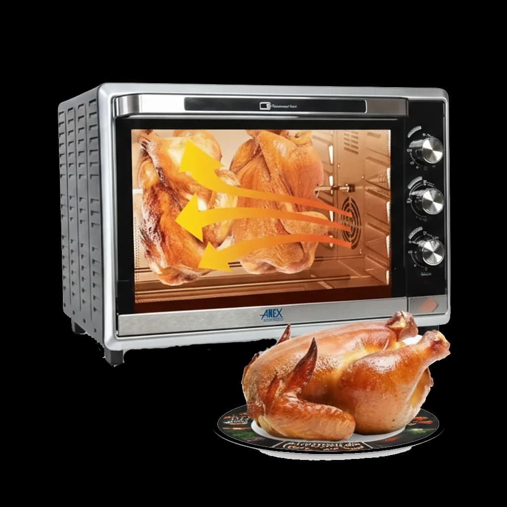 Anex - Convection Oven BBQ Grill Rotessori - 3072