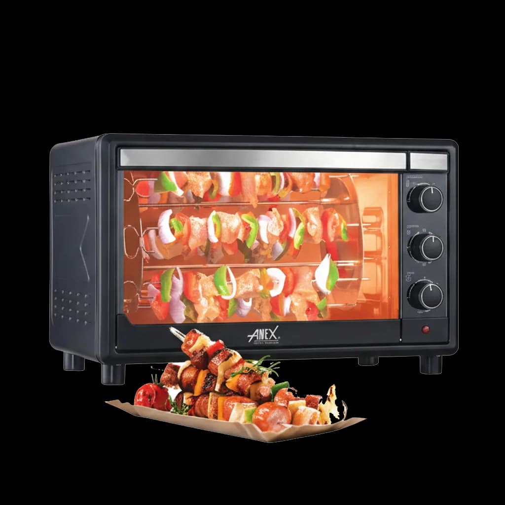 Anex - Convection Oven BBQ With Grill - 3073