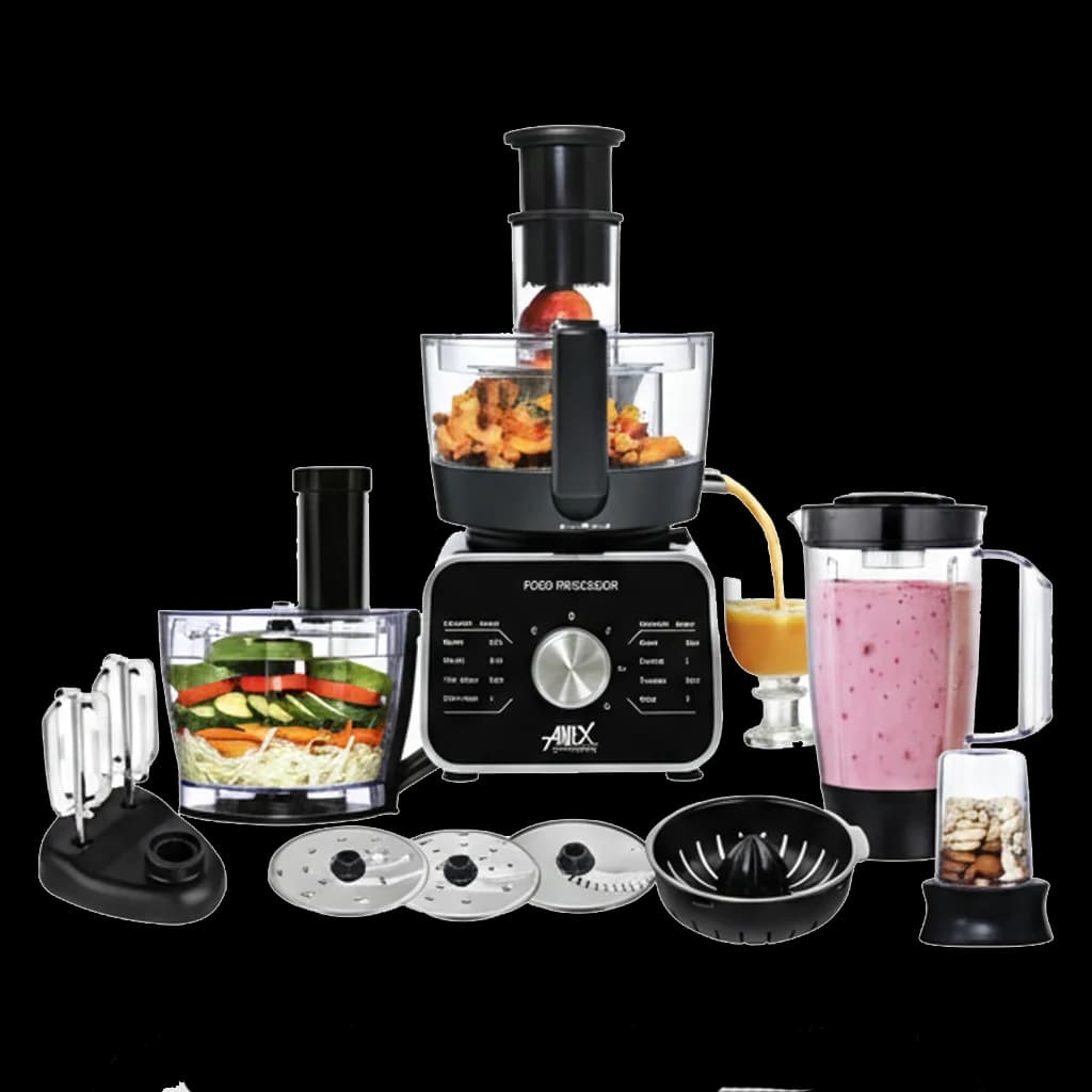 Anex - Food Processor With Juicer - 3157