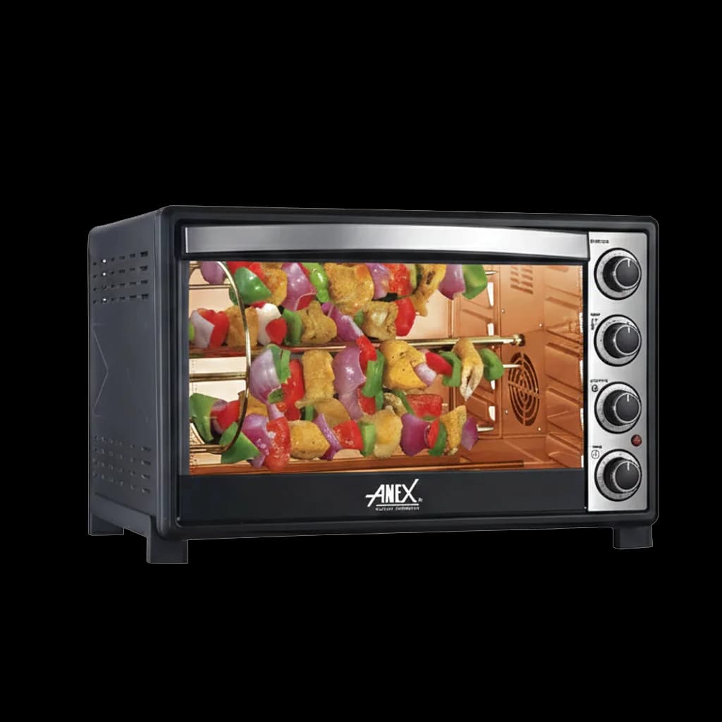Anex - Oven Toaster BBQ With Grill - 3079