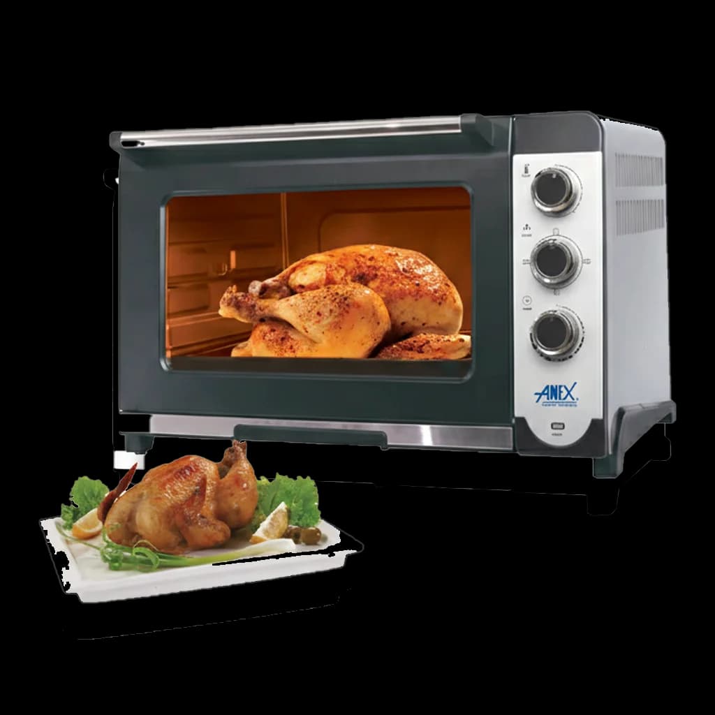 Anex - Oven Toaster with Bar B Q Grill - 3068
