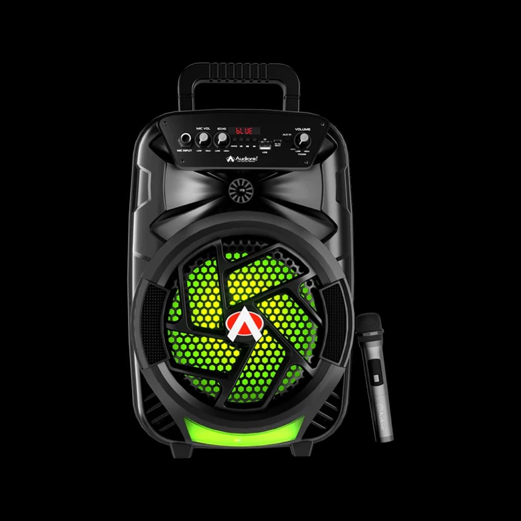 Audionic - Classic Masti Bluetooth Speaker with Wireless Mic - Masti-90