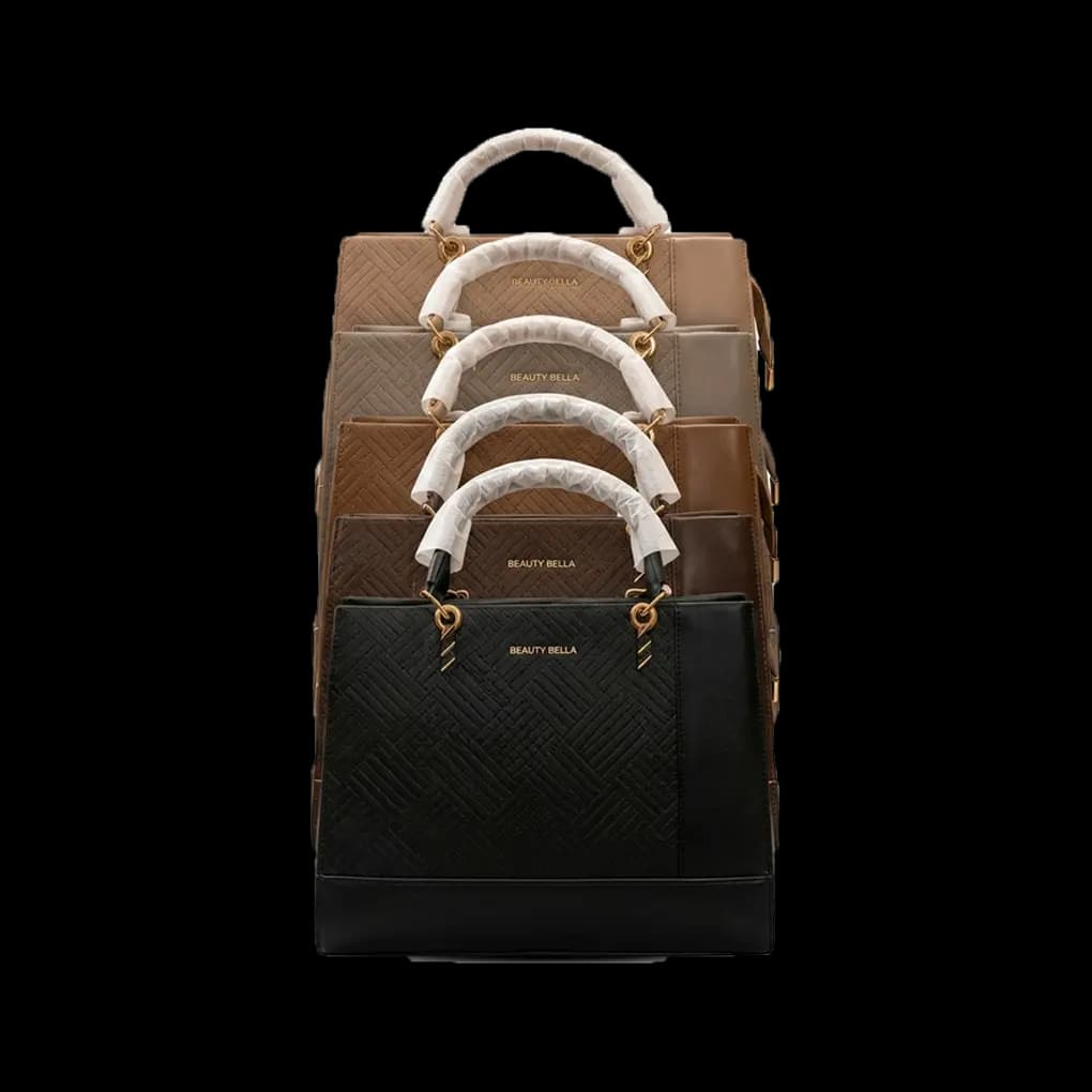 Beauty Bella Classic Luxury Handbag with Elegant Structured Design