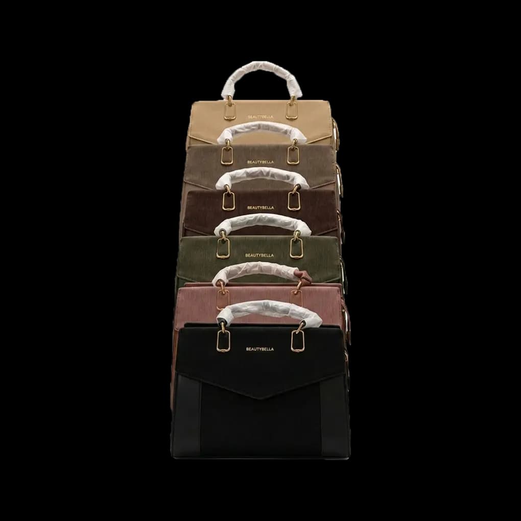 Beauty Bella Envelope Style Handbag with Front Flap