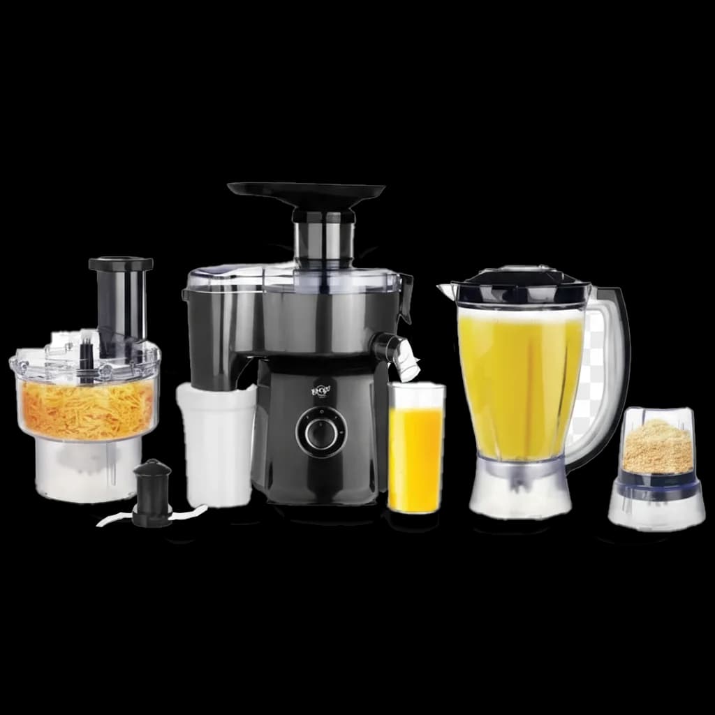Bingo - Food Processor - Black - fx-1065