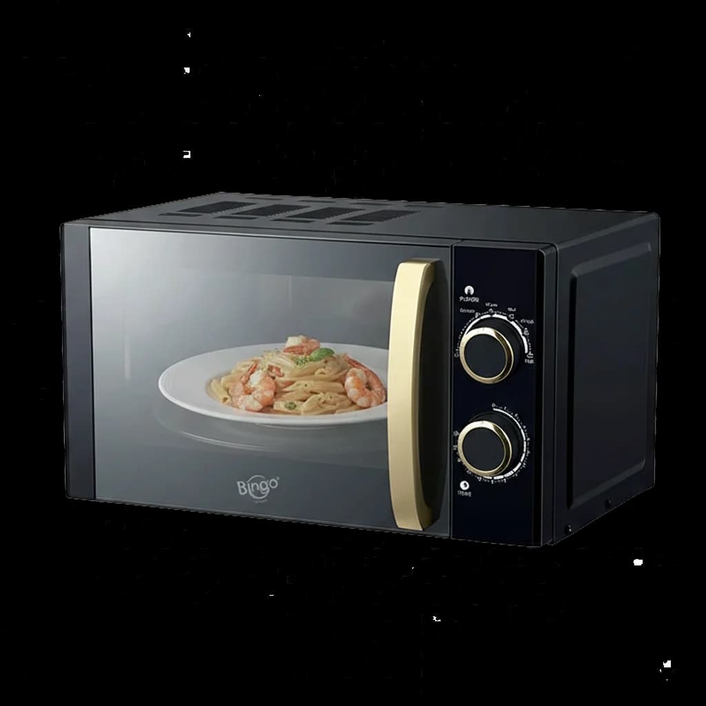 Bingo - Microwave Oven 20Ltr Manual - Black - MO-721