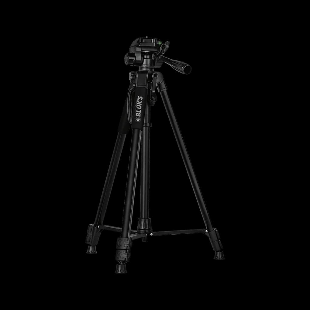 Bluks - Camera And Camrecorder Tripod - BX 381