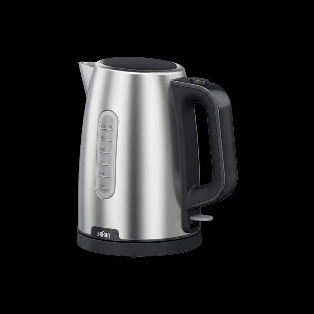 Braun - Electric Kettle PurShine Steel 1.7Ltr - WK 1500