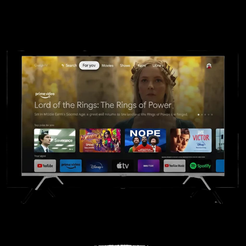 Dawlance - Smart LED TV Radiant Series 50 Inch - G22 - 50G22