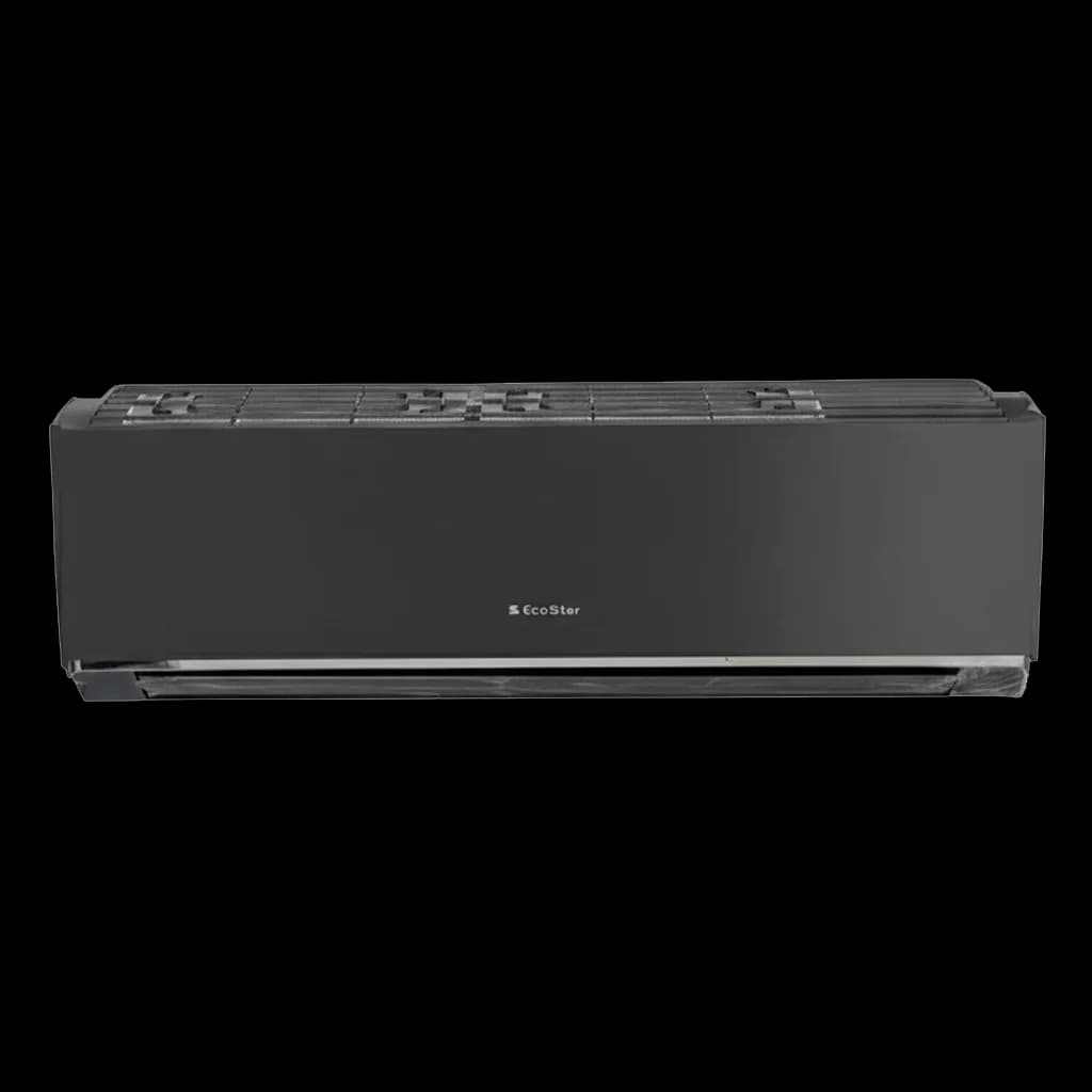 Ecostar - Air Conditioner 1.0 Ton Duke Series Inverter Heat and Cool Grey Color - 12DU01GC