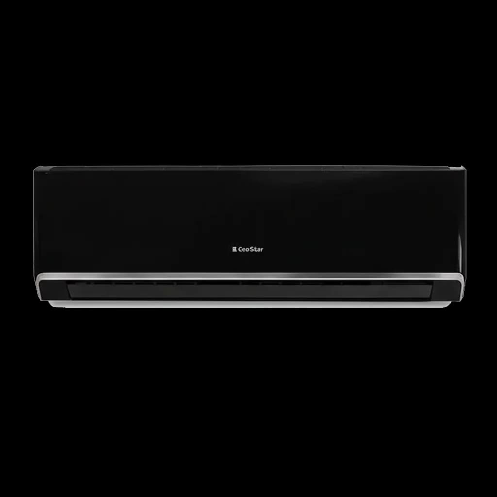 Ecostar - Air Conditioner 1.5 Ton Inverter Heat & Cool Duke Series - Black - ES-18DU01BC