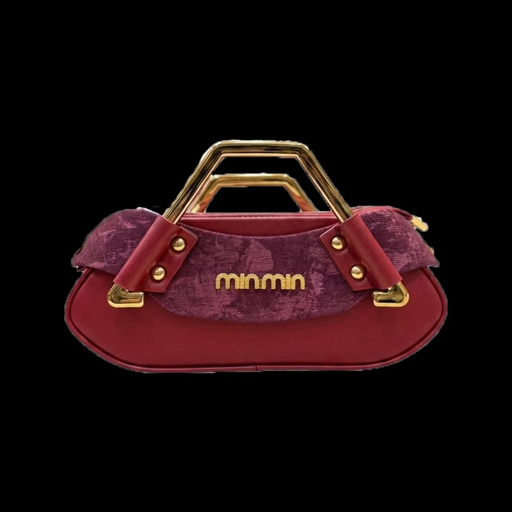 Elegant Structured Handbag Premium Quality with Detachable Shoulder Strap