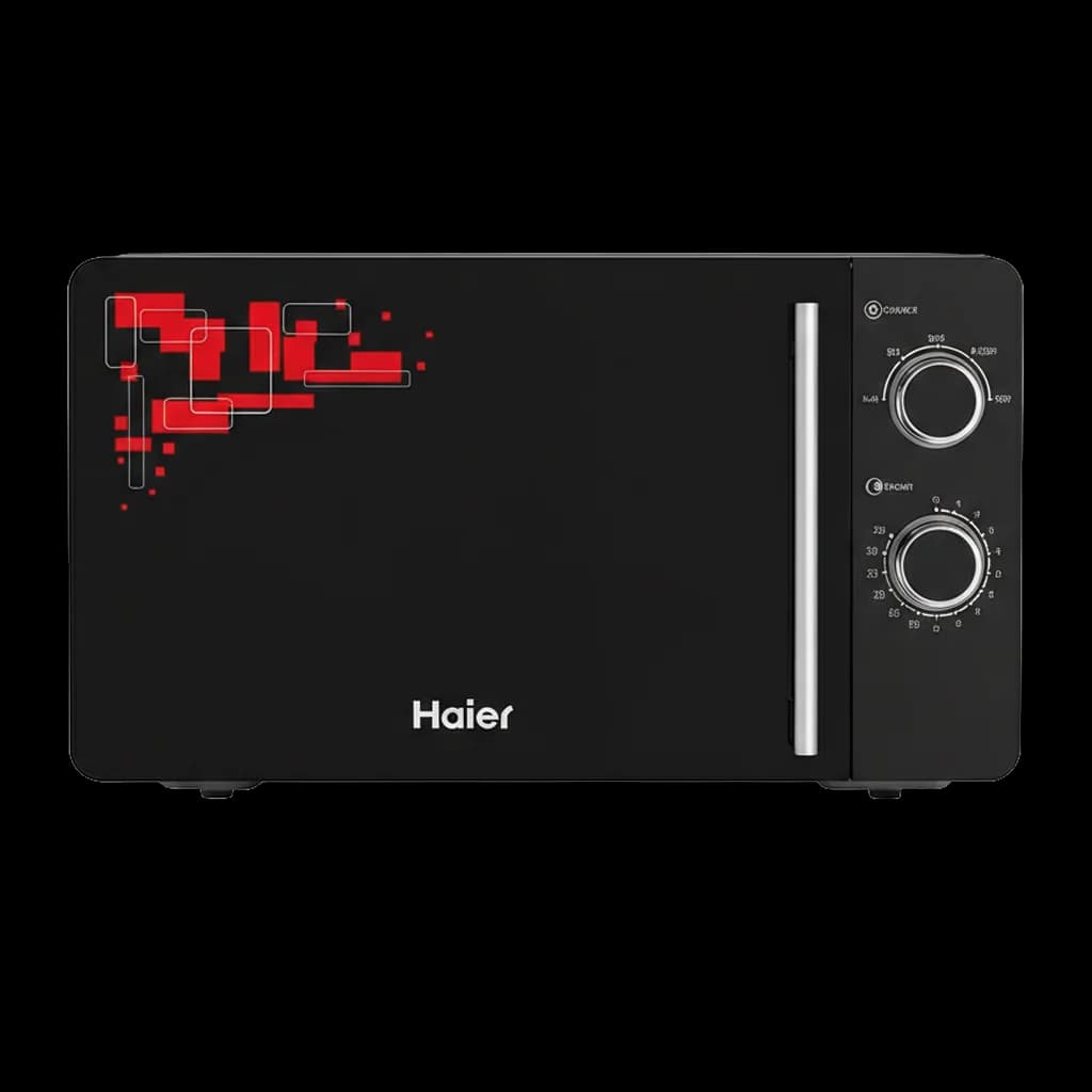 Haier - Microwave Oven Solo Series Manual 20 Ltr - HMW-20MHES
