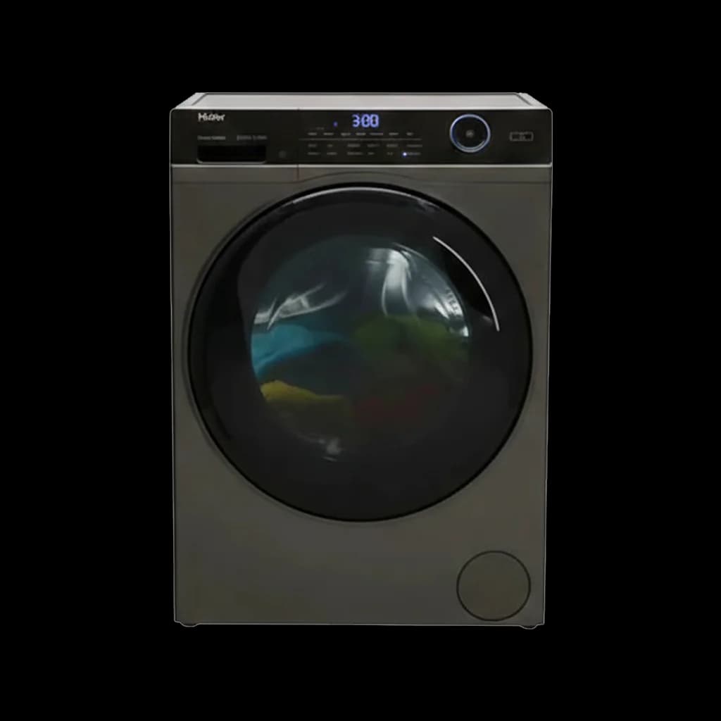 Haier - Washing Machine Automatic Front Load Inverter 9KG - HW 90-BP14959 S8