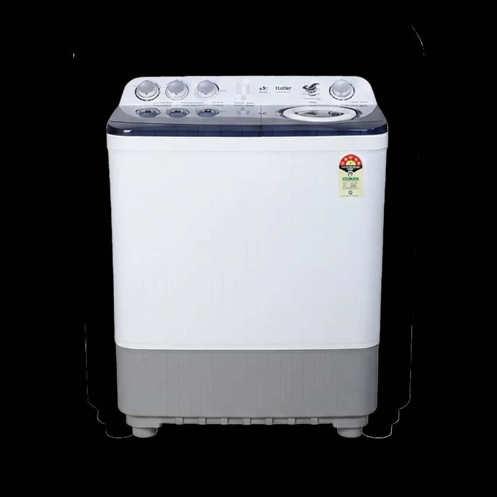 Haier - Washing Machine Semi Auto Twin Tub Top Load 8KG - HWM 80-186