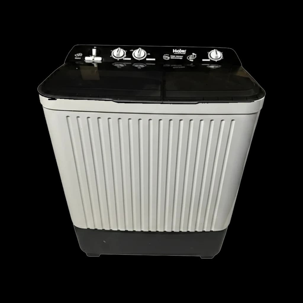 Haier - Washing Machine Semi Auto Twin Tub Top Load 8KG - HWM 80-CS
