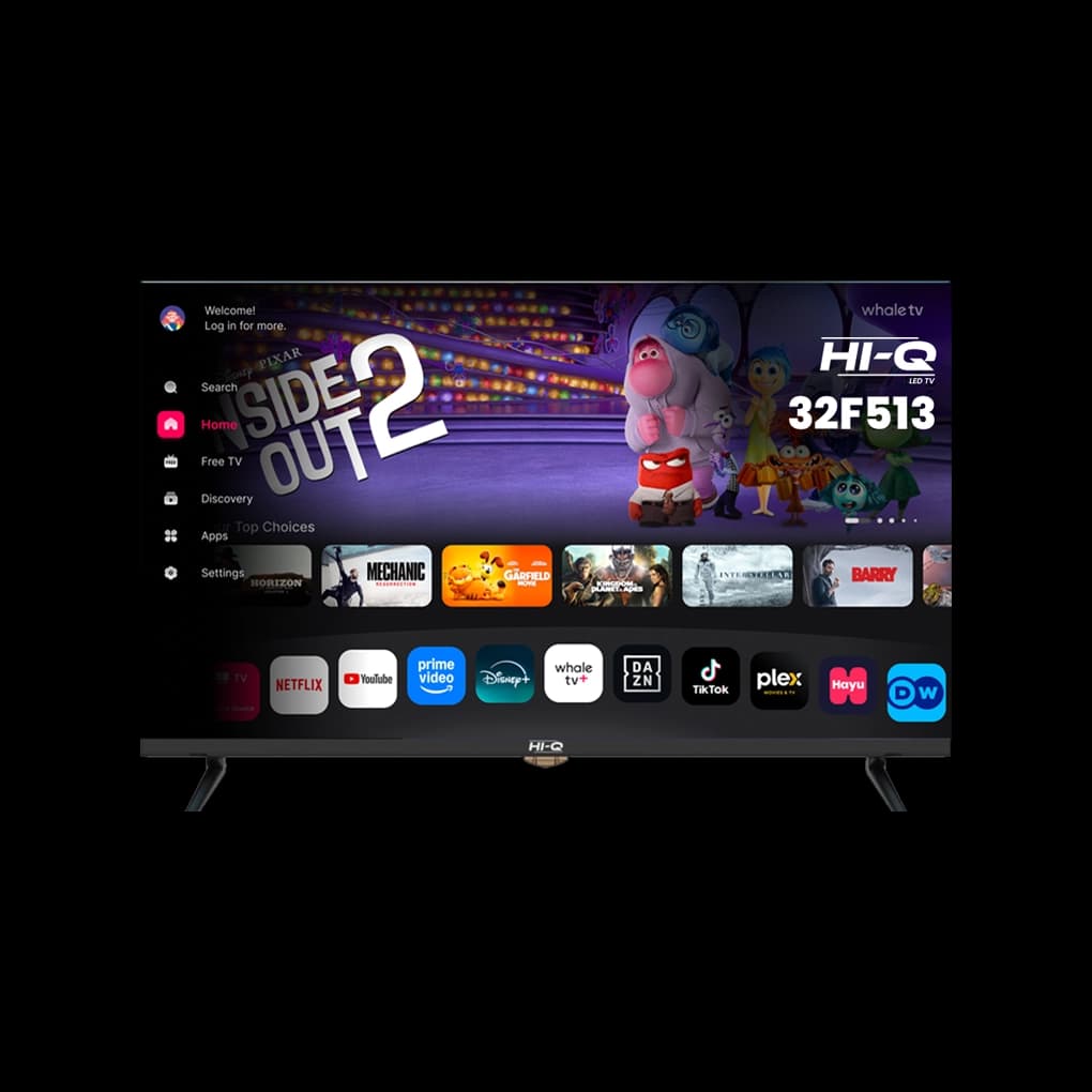 Hi-Q - Smart LED TV 32 inches HD - F513 - 32F513