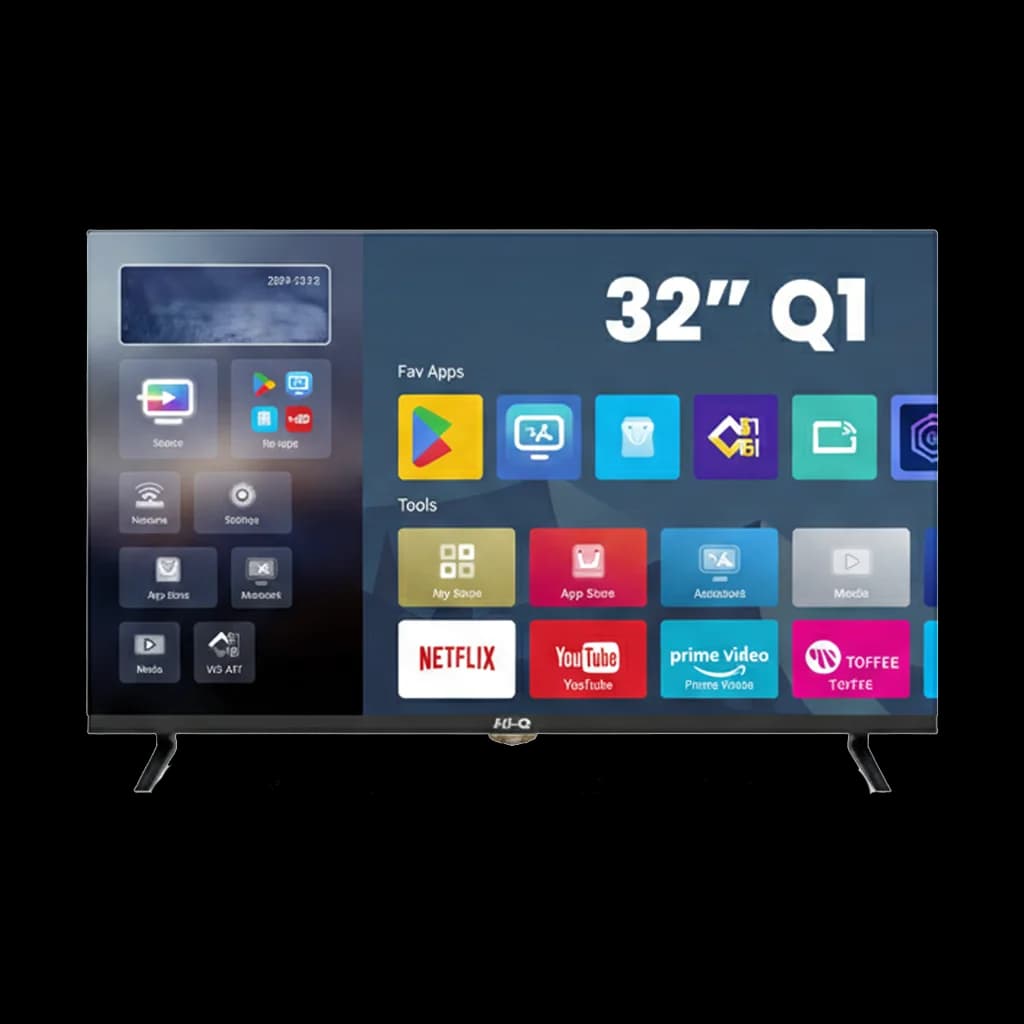 Hi-Q - Smart LED TV 32 inches HD - Q1 - 32Q1
