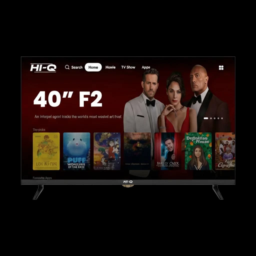 Hi-Q - Smart LED TV 40 inches HD - F2 - 40F2