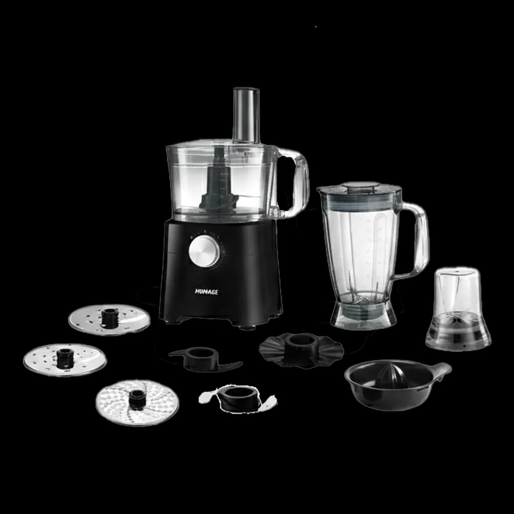 Homage - Food Processor 11 in 1 750W - HFP-711A1