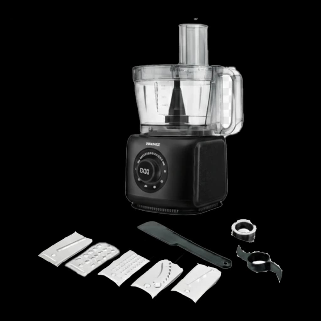 Homage - Food Processor 7 in 1 1000W - HFP-107A0