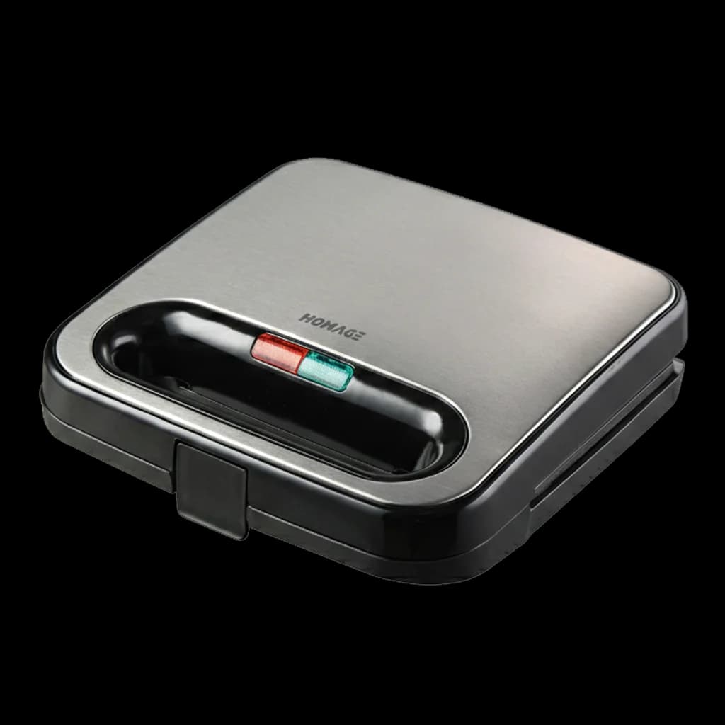 Homage - Sandwich Maker 2 Slice Non-Stick Coating 750W - HSM-702C0