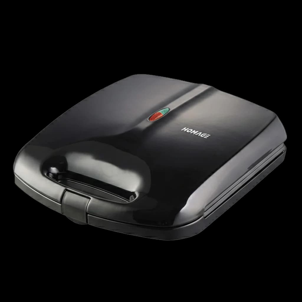 Homage - Sandwich Maker 4 Slice Non-Stick Coating 1200W - HSM-704C0