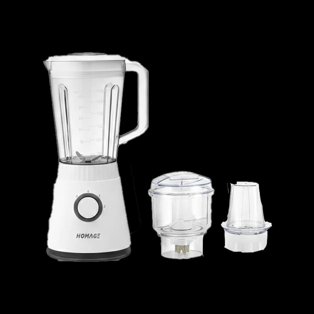 Homage - Table Blender 3 in 1 600W - HTB-603A0