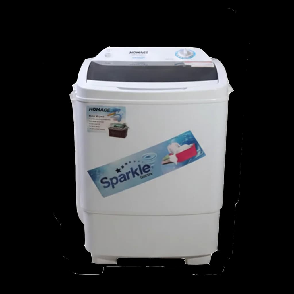 Homage - Washing Machine Spinner Semi Auto Single Tub Top Load 9KG - HW-49101SP