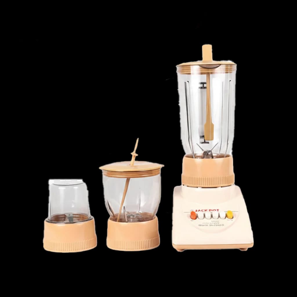 Jackpot - Blender 3 in 1 500W - 739 Deluxe