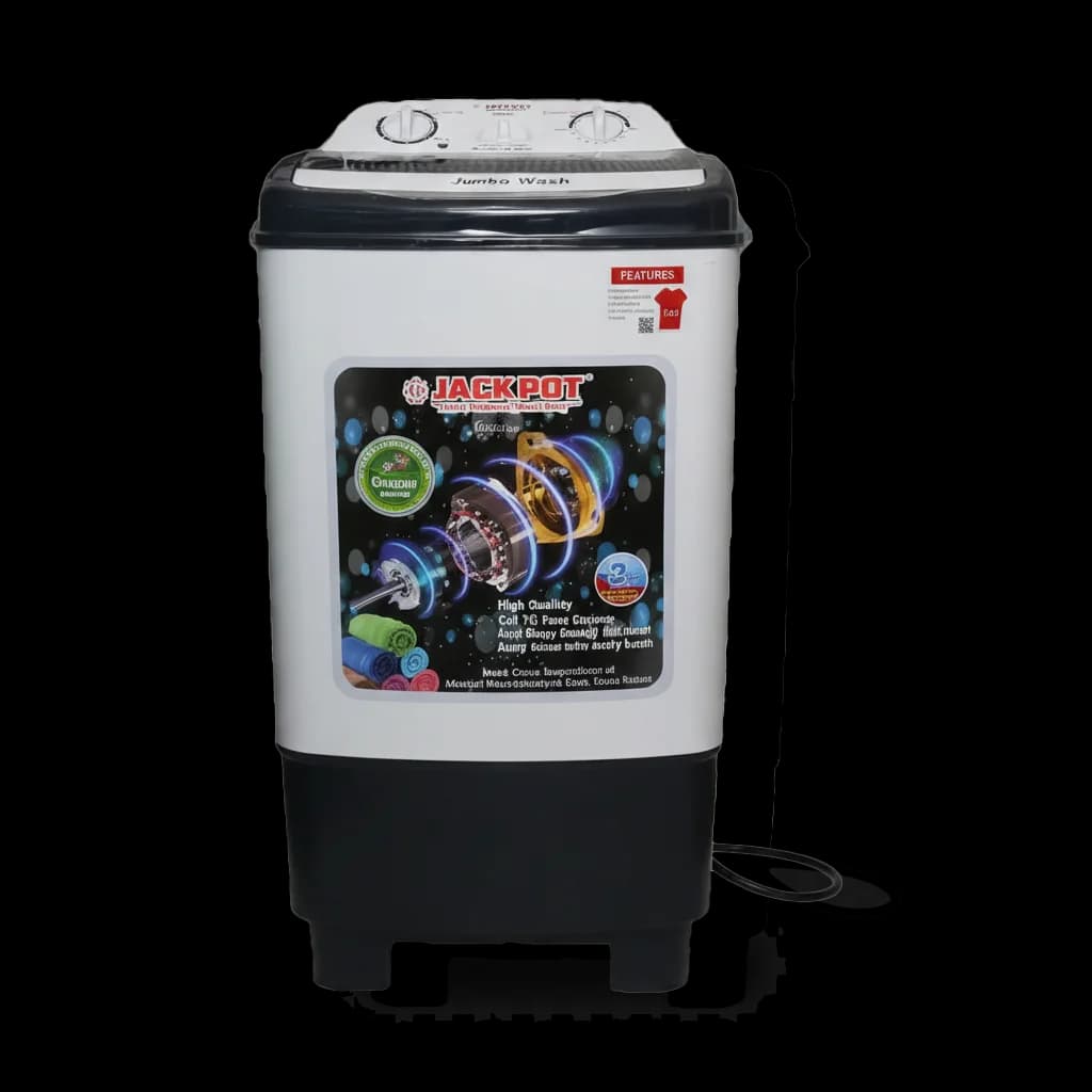 Jackpot - Washing Machine Aqua 10 KG - JP-7991