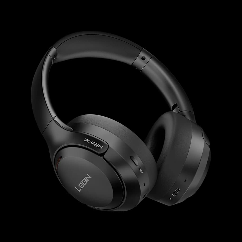 Login - Calen Headphone Hybrid ANC Dual Aux/BT - L-299