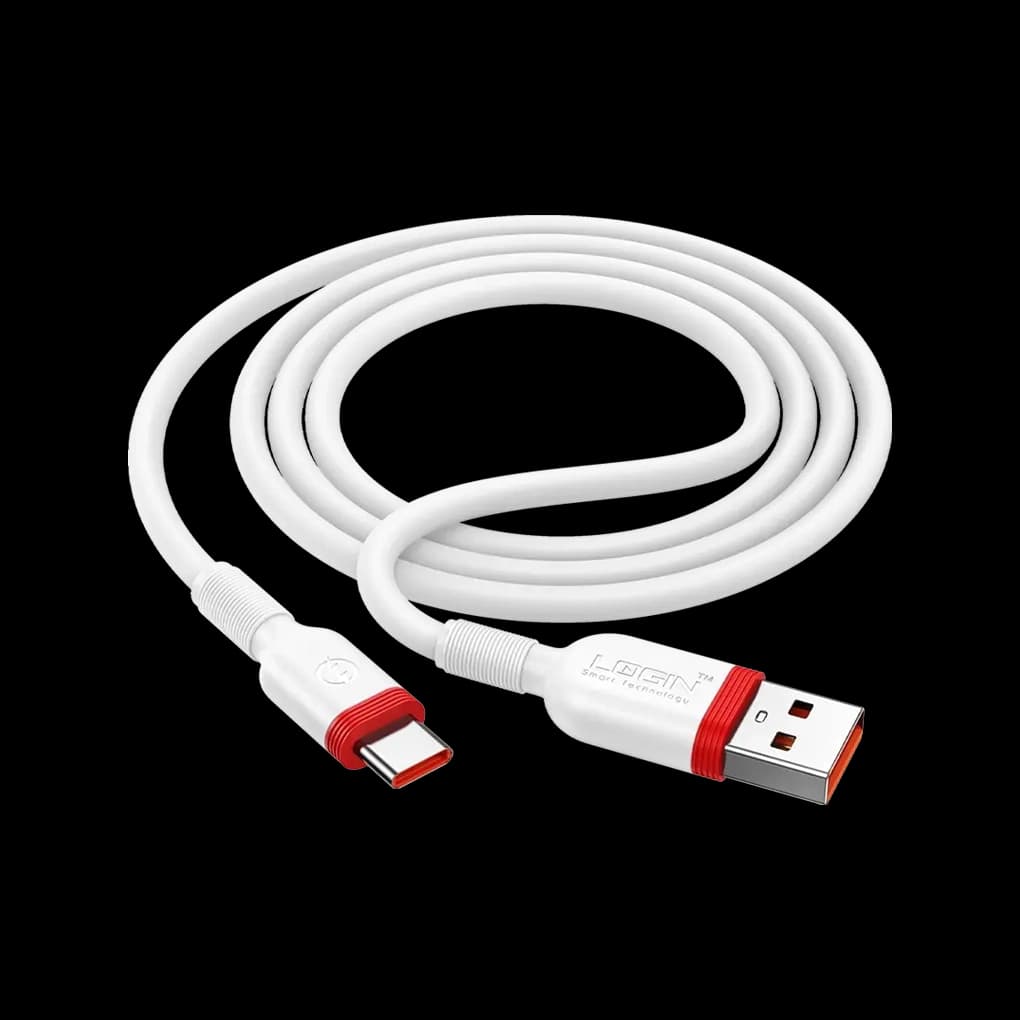 Login - Data Cable Type-C 4 Core 22.5 W - L-121+