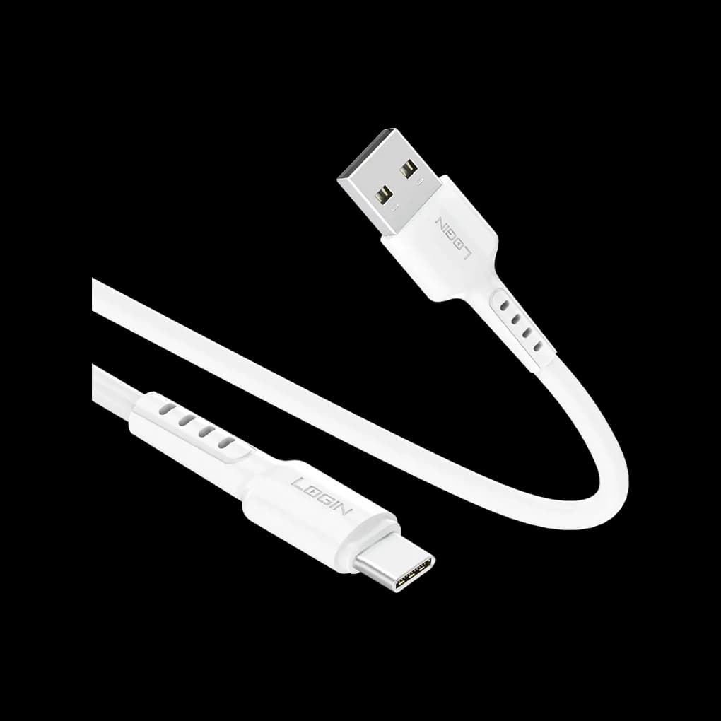 Login - Data Cable Type-C 4 Core 22.5 W - L-900
