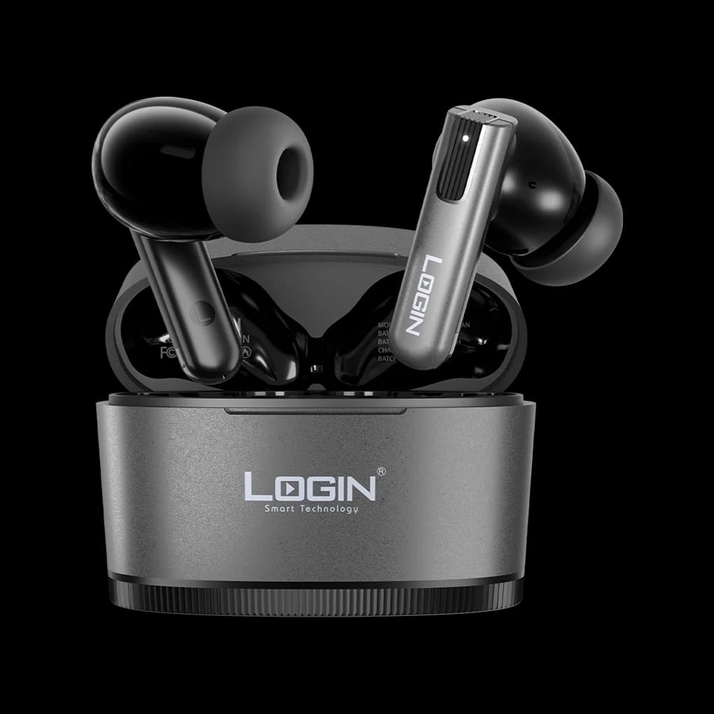 Login - Earbuds wit hENC & ANC 6 Hrs Playback with 13mm Speaker - L-218
