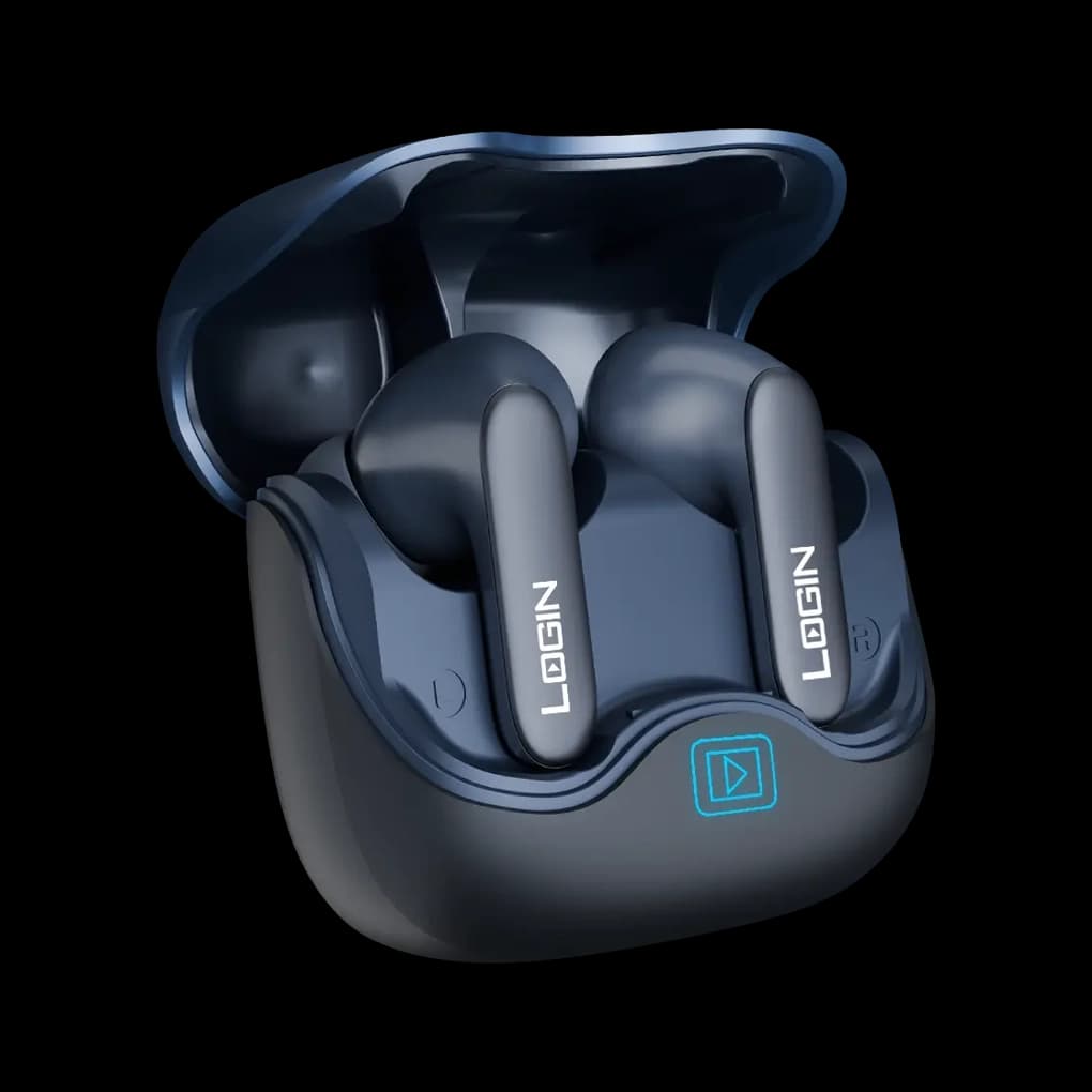 Login - Earbuds with ENC & ANC 300 mAh Battery with Quad Mic - L-200
