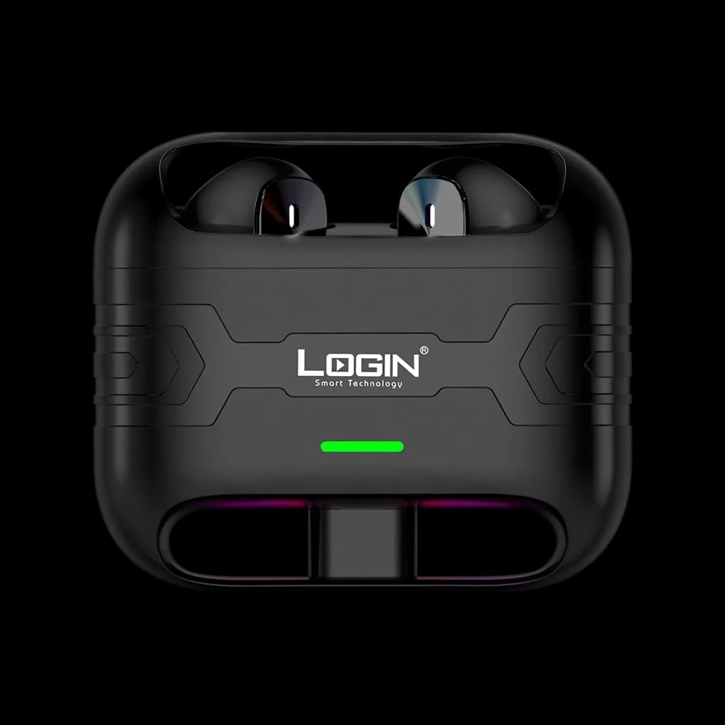 Login - Earbuds with ENC & ANC Gaming & Music Mode - L-220