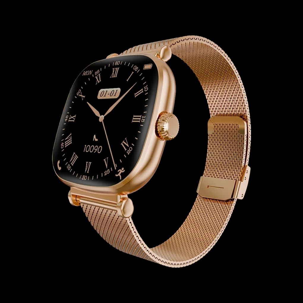 Login - Enigma Amoled Smart Watch with IOS & Android Support & BT Calling - L-110