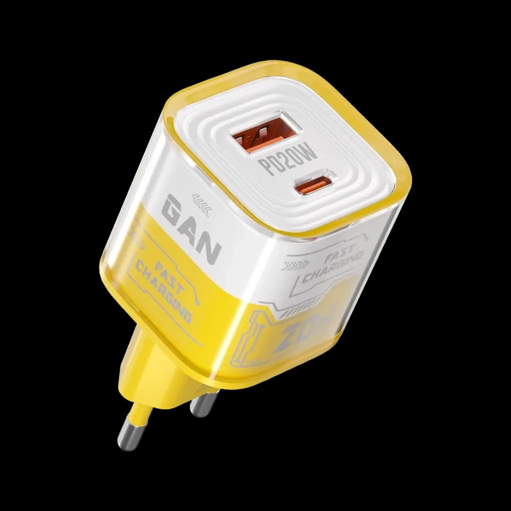 Login - Nug Charger 2in1 PD to Lightning Crystal Housing 20 W - L-411
