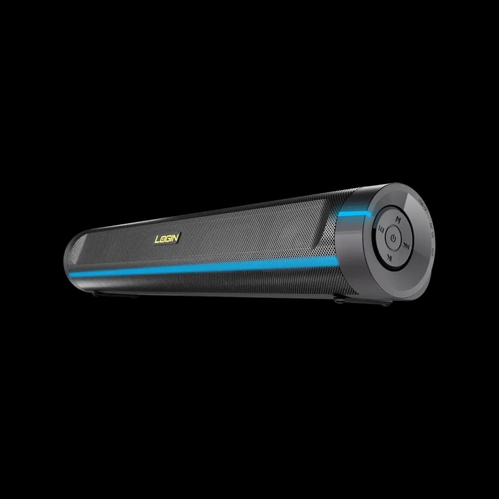 Login - Predox Soundbar 3600 mAh Battery TF-Card, USB & AUX Support - L-270