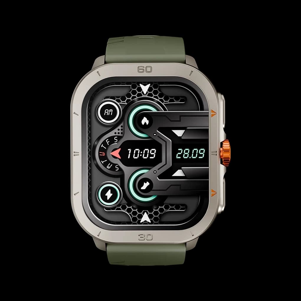 Login - Prism Amoled Smart Watch with 100+ Sport Mode & DA GPT - L-107