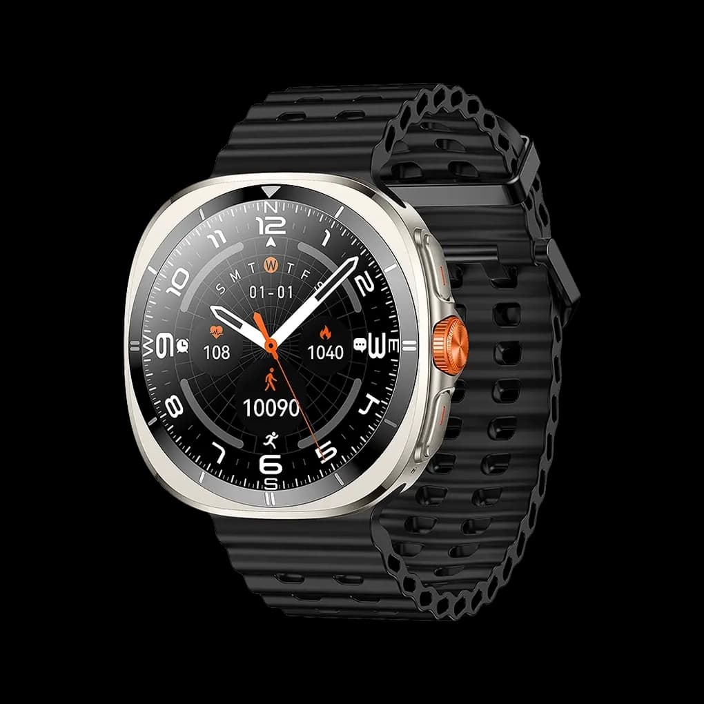 Login - Rover Amoled Smart Watch with Multiple Sport Mode - L-106