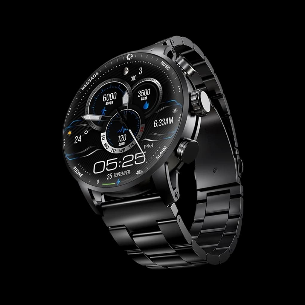 Login - Royal Amoled Smart Watch with IOS & Android Support & BT Calling - L-108