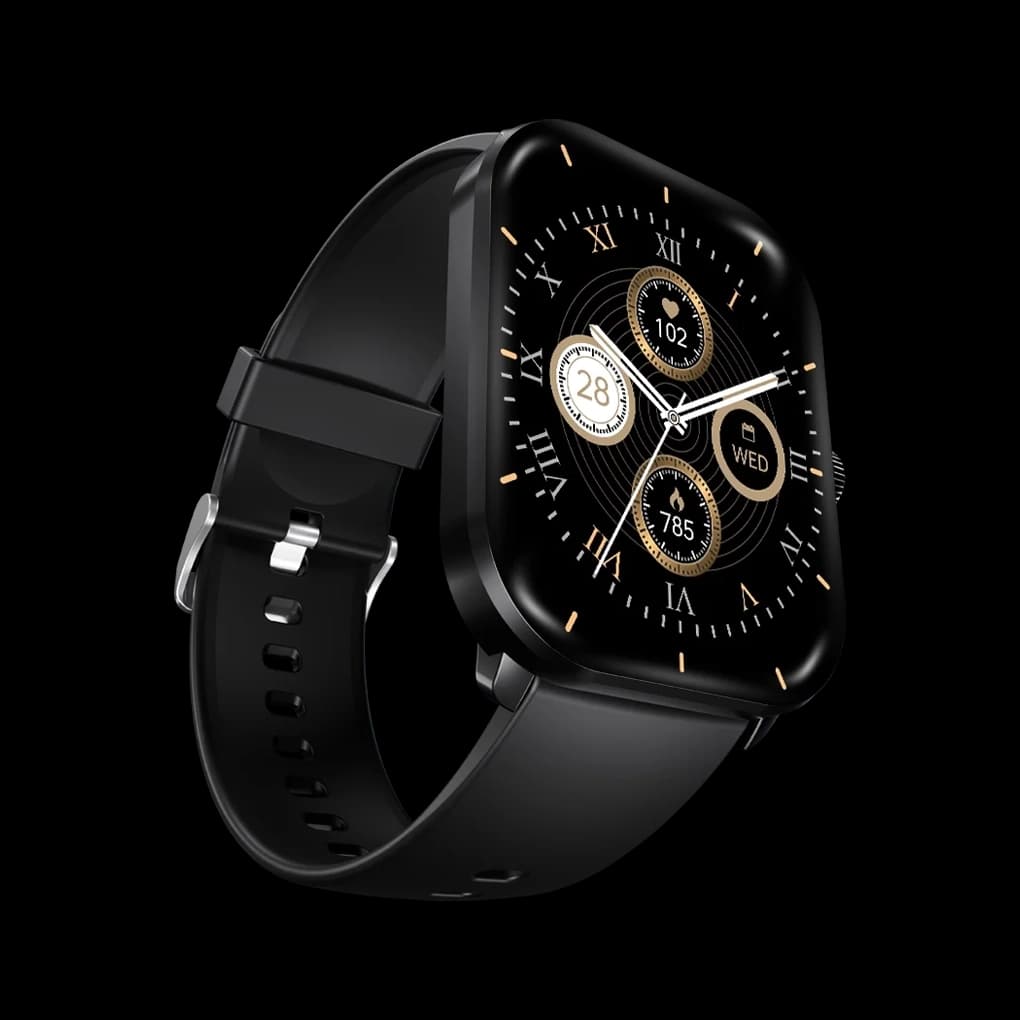 Login - Seamless Lifestyle Amoled Smart Watch with Multiple Sport Mode - L-102