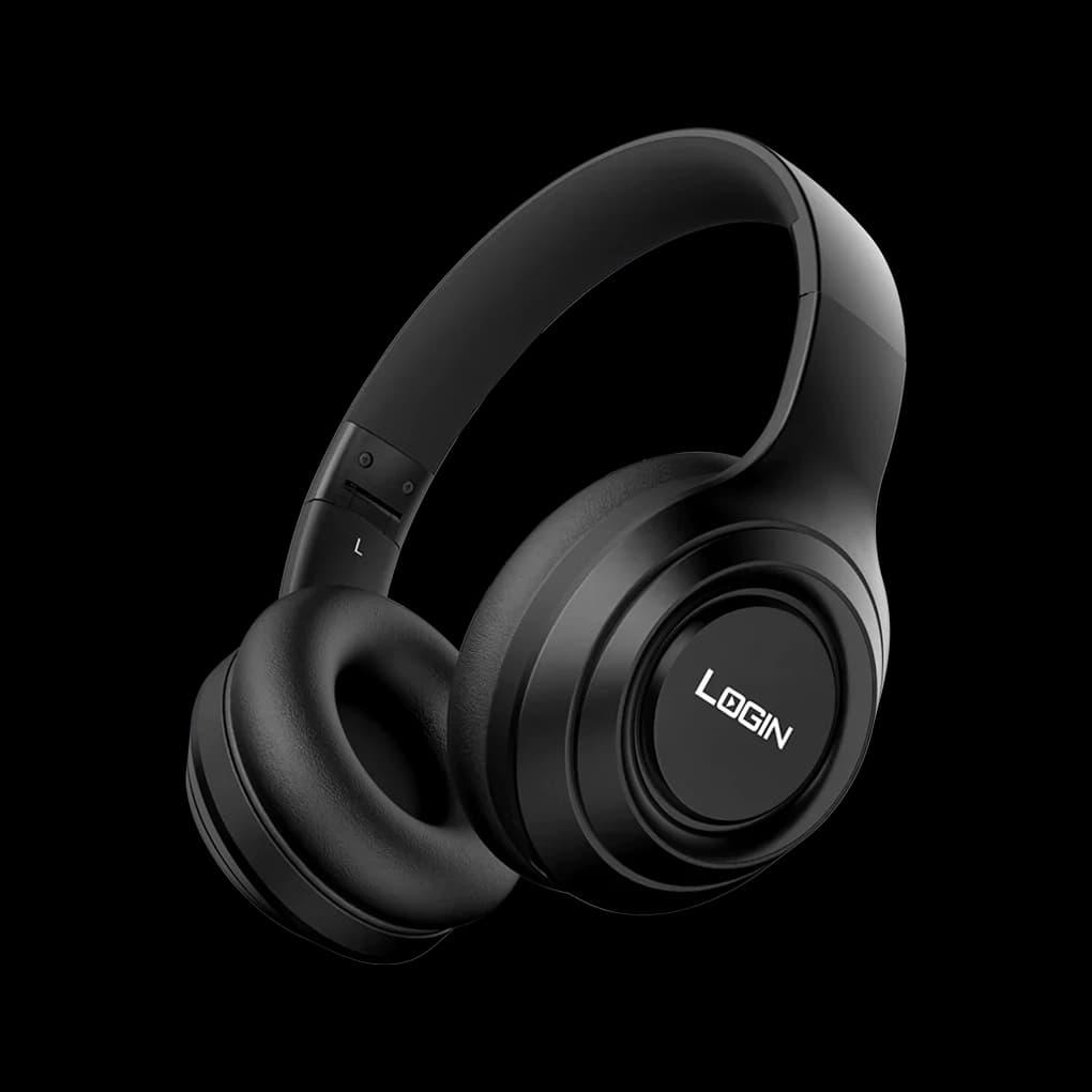 Login - Velora Pro Headphone 400MAH Battery Built-in Mic - L-292