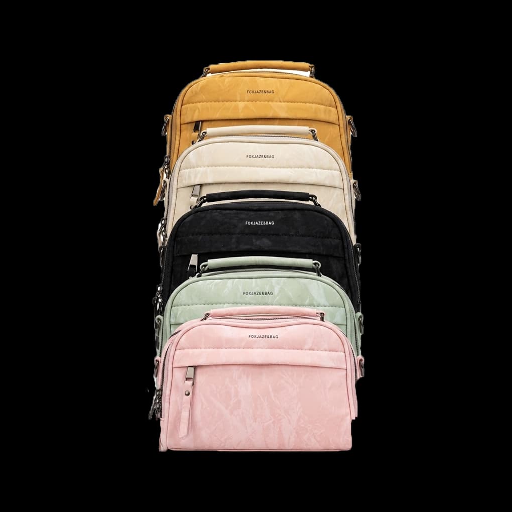 Multi-Pocket Casual Shoulder Handbag Premium Quality with Convenient Front Pocket
